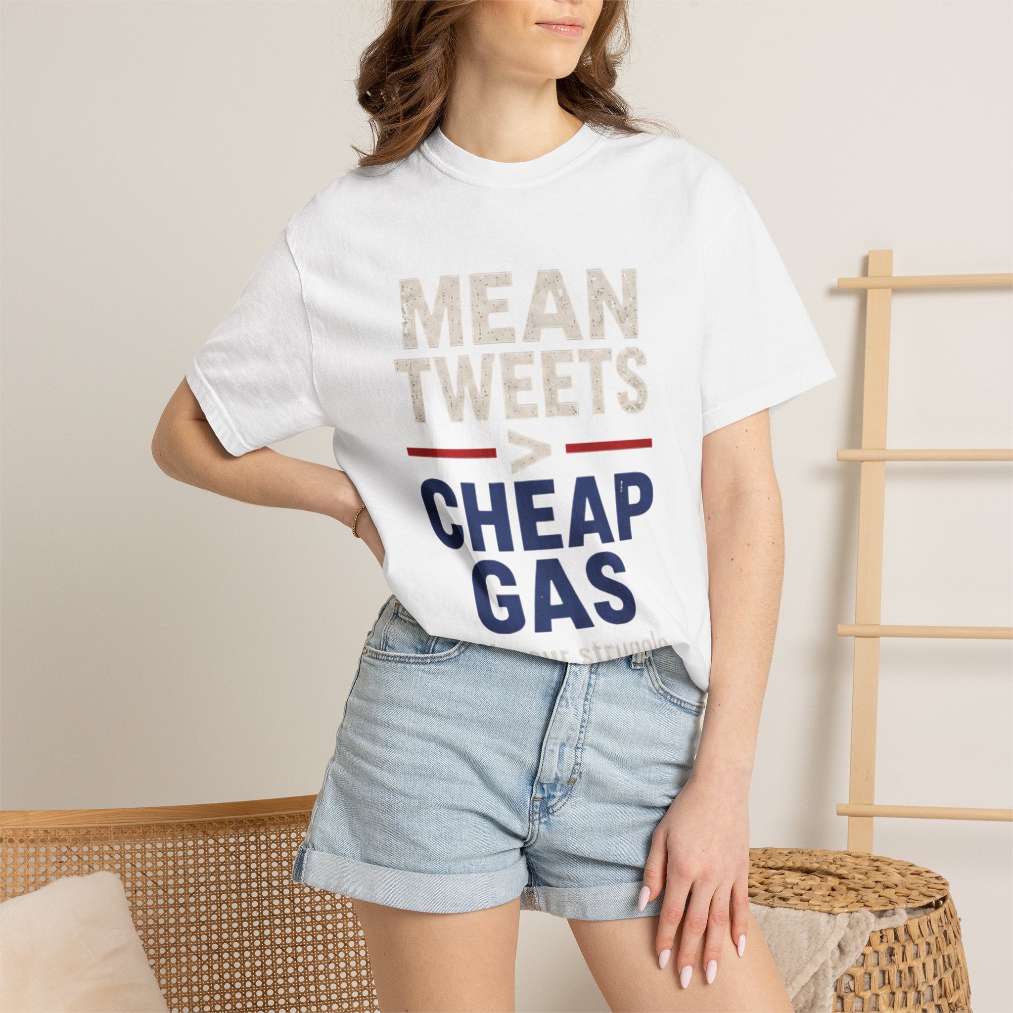 Mean Tweets > Cheap Gas Tee